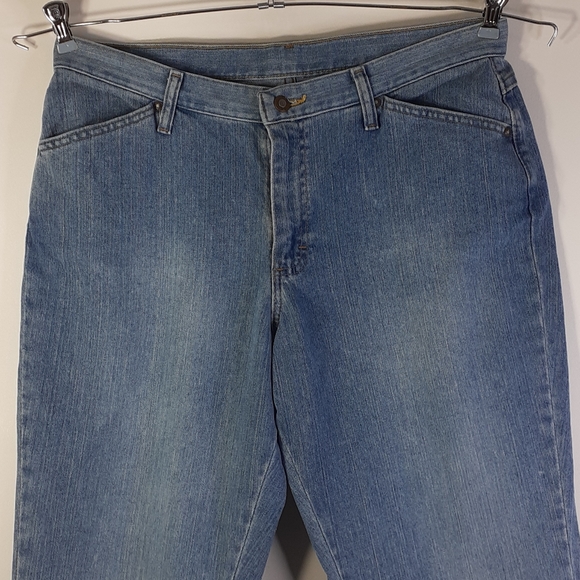 Riders Light Blue Jean Capris 16 - Picture 3 of 16